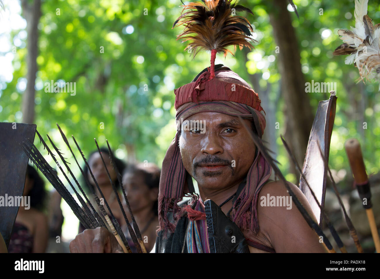 Kalabahi, Arcipelago Alor, Indonesia Foto Stock