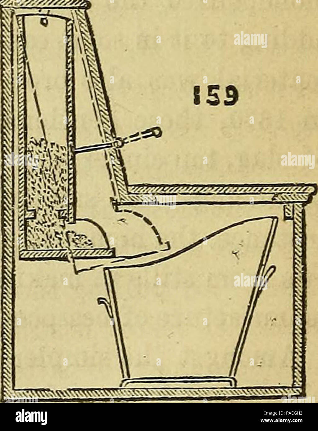 "Sano case : un manuale di storia, difetti e rimedi di drenaggio, ventilazione riscaldamento e la parentela soggetti : con le stime per i migliori sistemi in uso e verso l'alto del trecento illustrazioni' (1872). Foto Stock