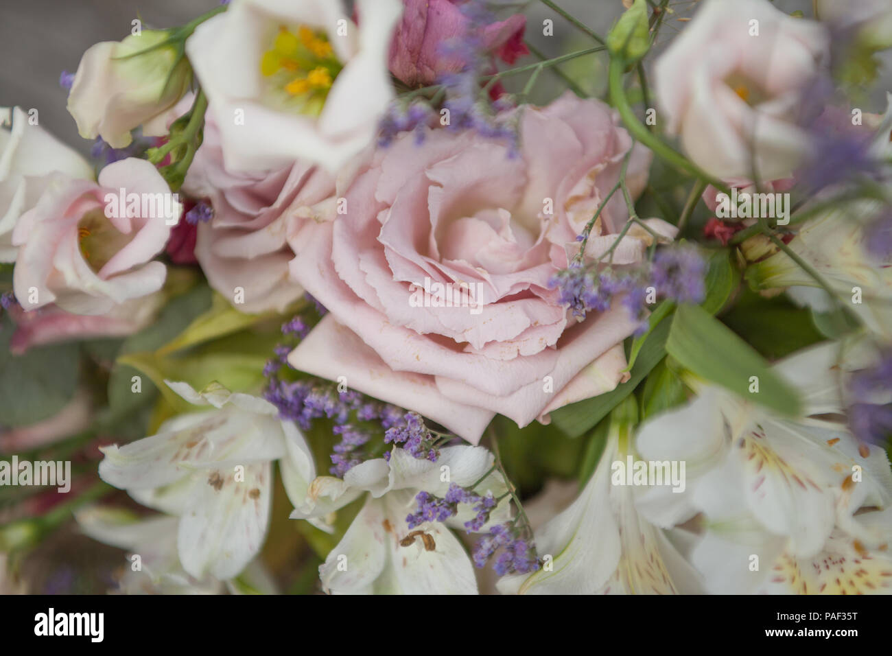 Bouquet di fiori Foto Stock