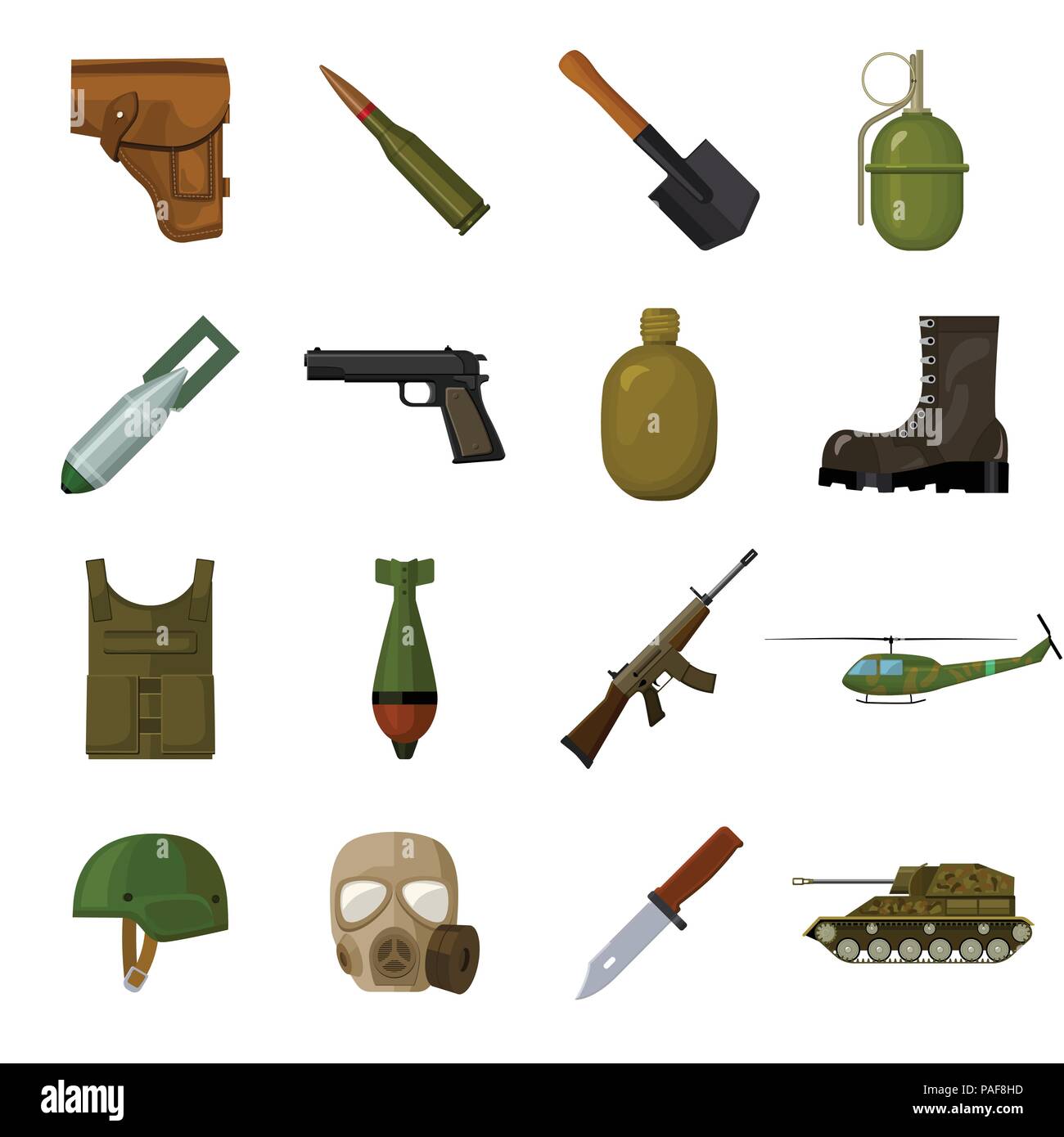 Aereo,armament,army,l'arte,assault,bomba,stivali,bullet,bulletproof,mensa,cartoon,raccolta,combattimento,design,consolidamento,attrezzature,gas,revolver,elicottero,casco,fondina,icona,immagine,isolato,coltello,logo,maschera militare,,malta,fucile,impostare,segno,il simbolo,serbatoio,attrezzo,formazione,uniformi,vettore,vest,guerra,armi,web, Vettori vettore , Illustrazione Vettoriale