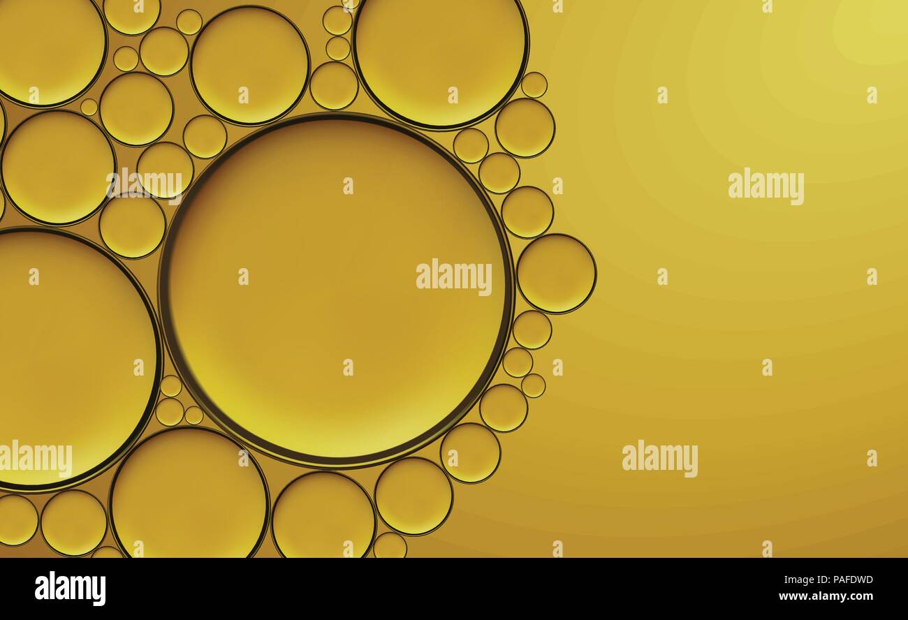 Cosmetici olio illustrazione vettoriale. Cura della pelle donna cosmetici. Olio di oliva dropsbackground. Prodotti cosmetici liquidi concetto essenziale. EPS 10. Illustrazione Vettoriale