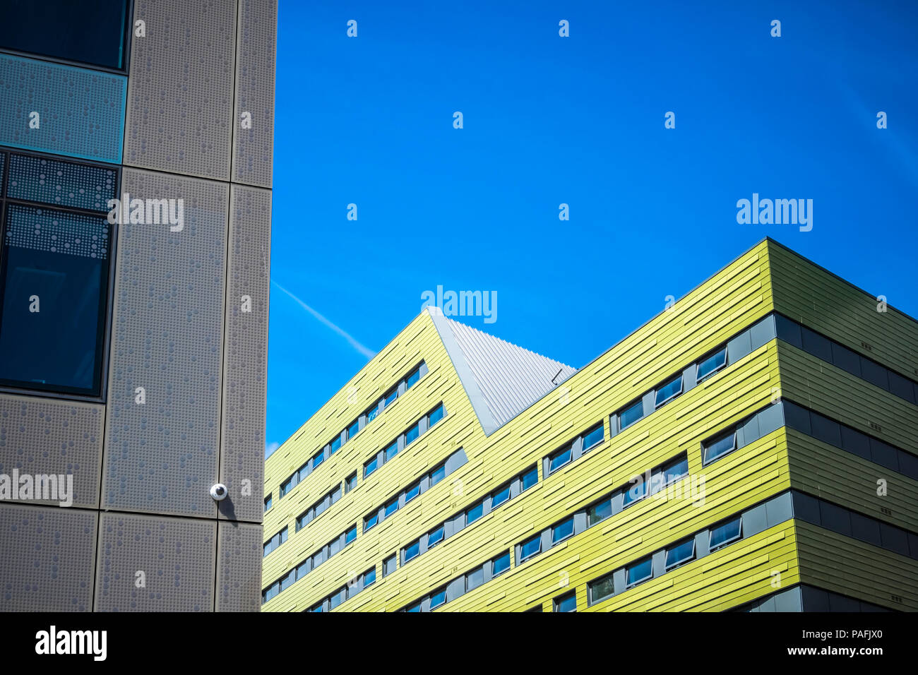 Nuovo studente Alloggio alta blocchi in Newcastle upon Tyne Foto Stock