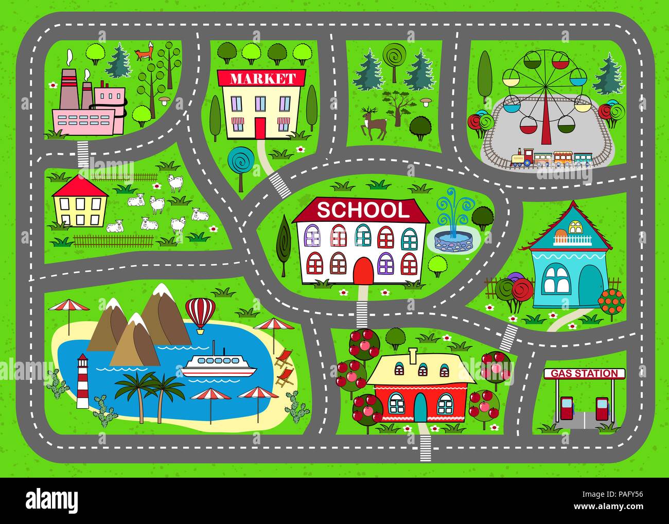 Papierdrachen Set 3 Blocchi Gioco Da Viaggio Per Bambini: Città Paese Fiume, Navi Affondate, Quattro Vince - Formato A5 Con 50 Fogli Cadauno - Ideale Per Auto E Treno - 2