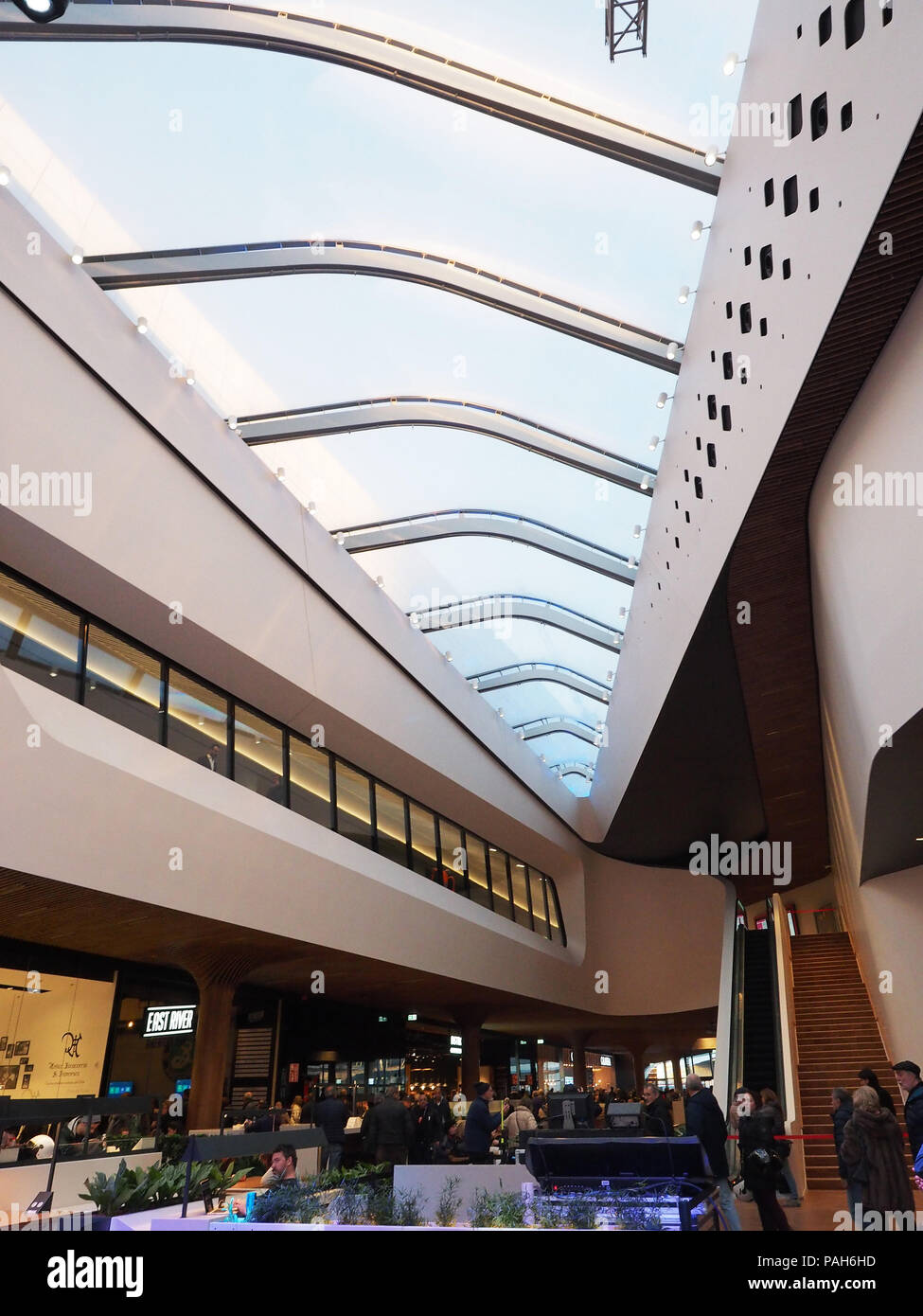 Europa,l'Italia,Lombardia,Milano,Citylife shpping district Foto Stock