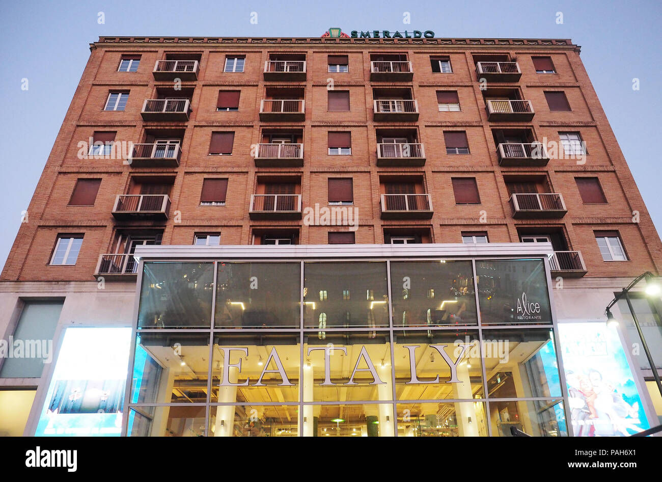 L'Italia,Lombardia,Milano,Eataly mercato alimentare shopping centre Foto Stock