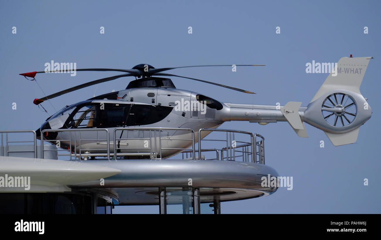 elicottero Foto Stock