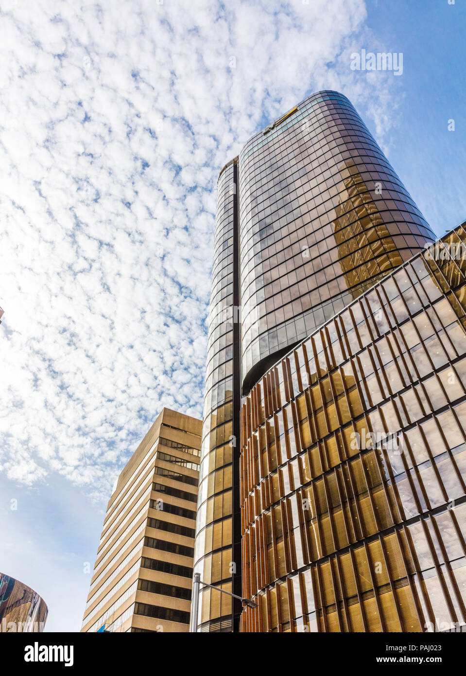 200 George St, Sydney, un nuovo posto di lavoro sostenibile con un 6 star rating verde Foto Stock