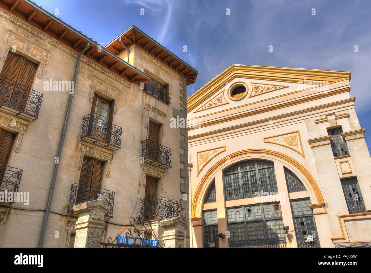 San Lorenzo del El Escorial, Spagna Foto Stock