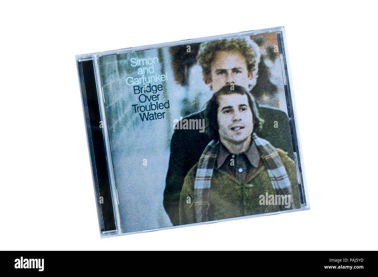Ponticello sopra l'acqua disturbata era la finale il quinto album in studio di American folk rock duo Simon & Garfunkel. È stato rilasciato nel 1970. Foto Stock