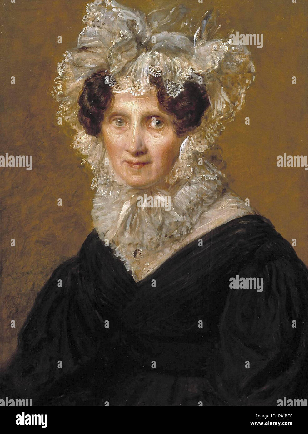 Linnell John - Ritratto di signora Ann Hawkins Foto Stock