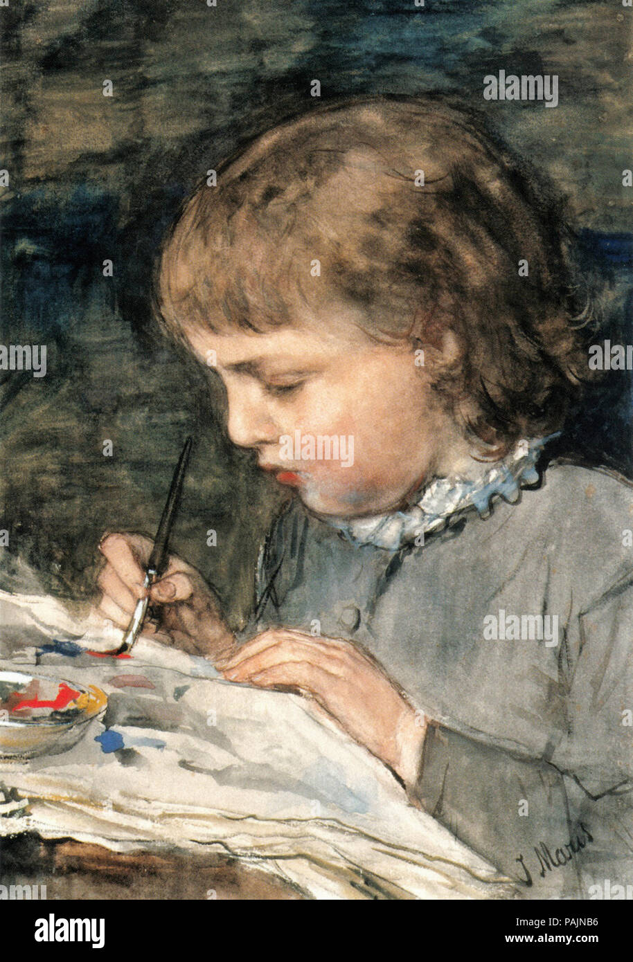 Maris Jacob - Prentjes Kleuren Foto Stock