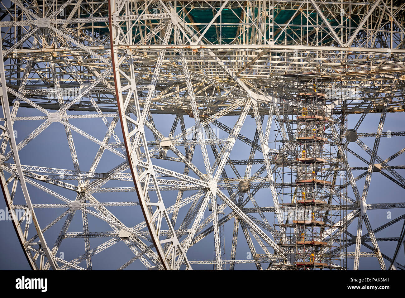 Chelford villaggio e parrocchia civile nel Cheshire, vicino per attrazione Jodrell Bank Discovery Centre Foto Stock