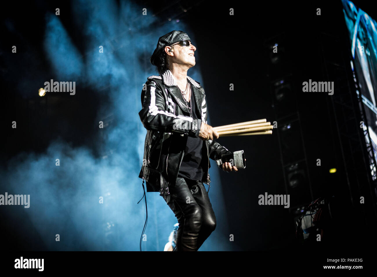 Verona, Italia. Il 23 luglio 2018. Scorpions live at Arena di Verona © Roberto Finizio / Alamy Live News Foto Stock