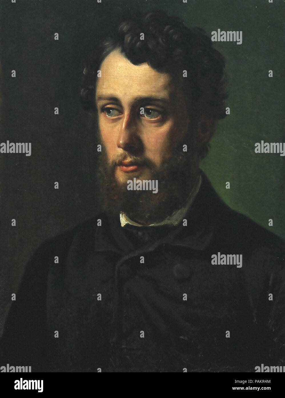 Marstrand Nicolai Wilhelm - Ritratto di un gentiluomo Foto Stock
