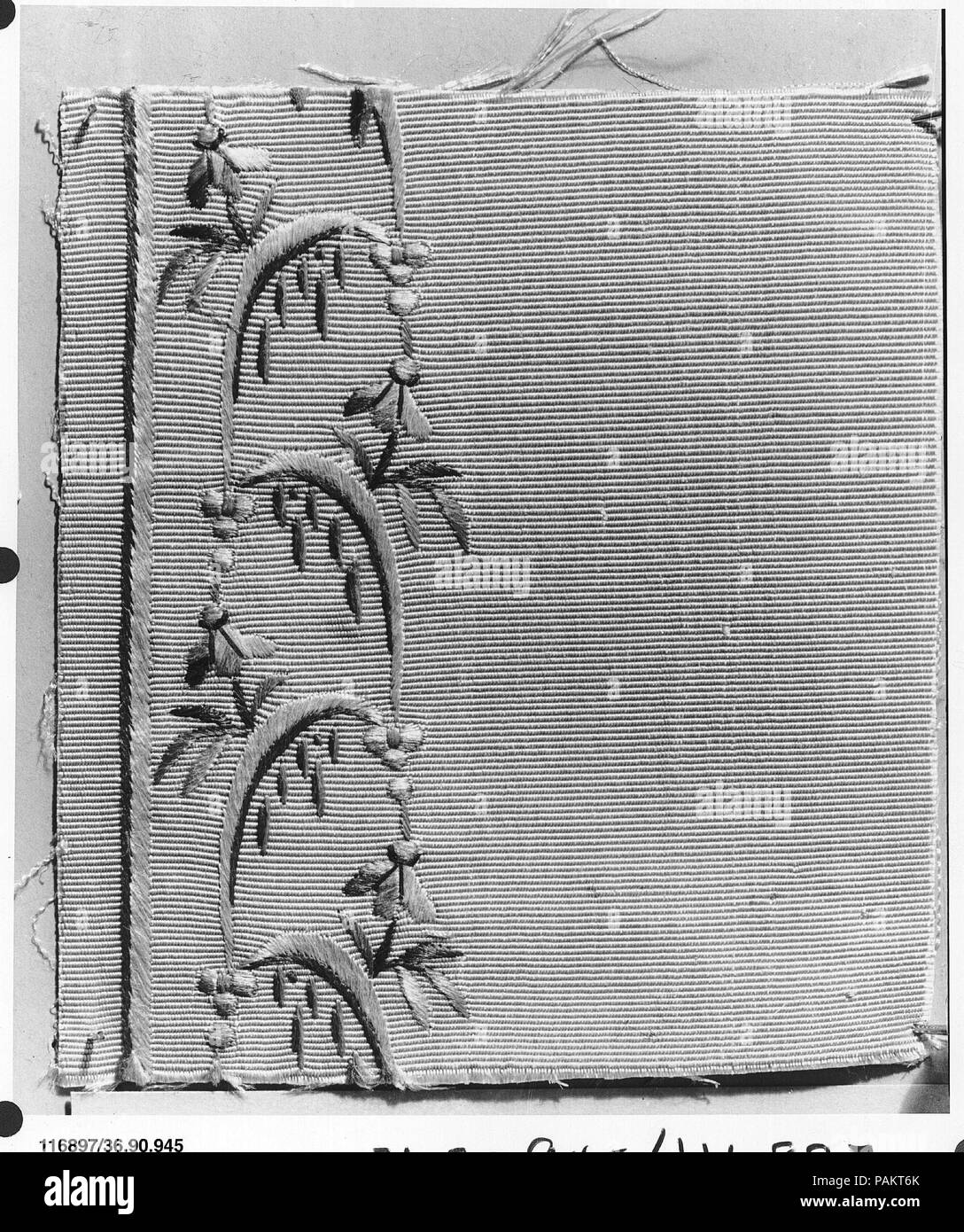 Campione. Cultura: francese. Dimensioni: L. 3 1/4 x W. 2 3/4 pollici 8,3 x 7 cm. Data: inizio del XIX secolo. Museo: Metropolitan Museum of Art di New York, Stati Uniti d'America. Foto Stock