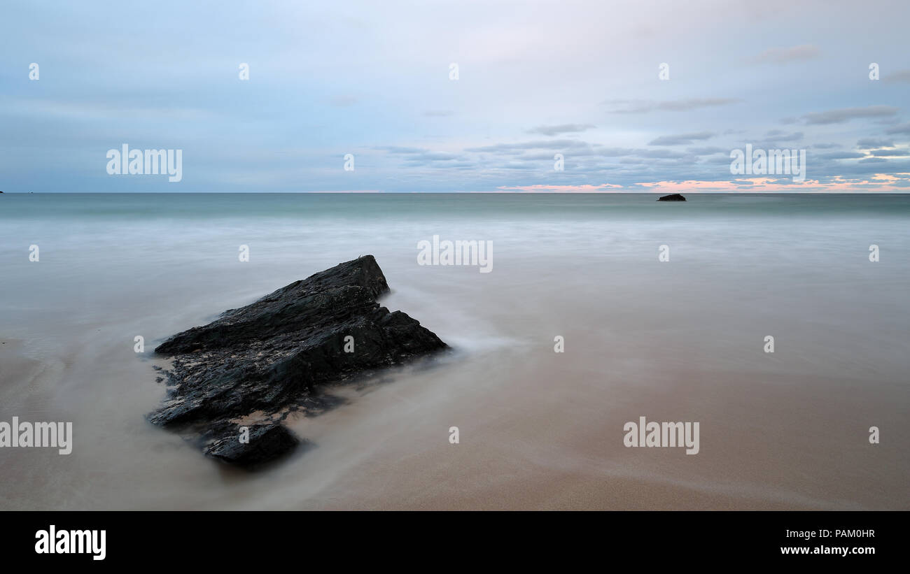 Sango Bay, la spiaggia di Durness Highlands scozzesi Foto Stock