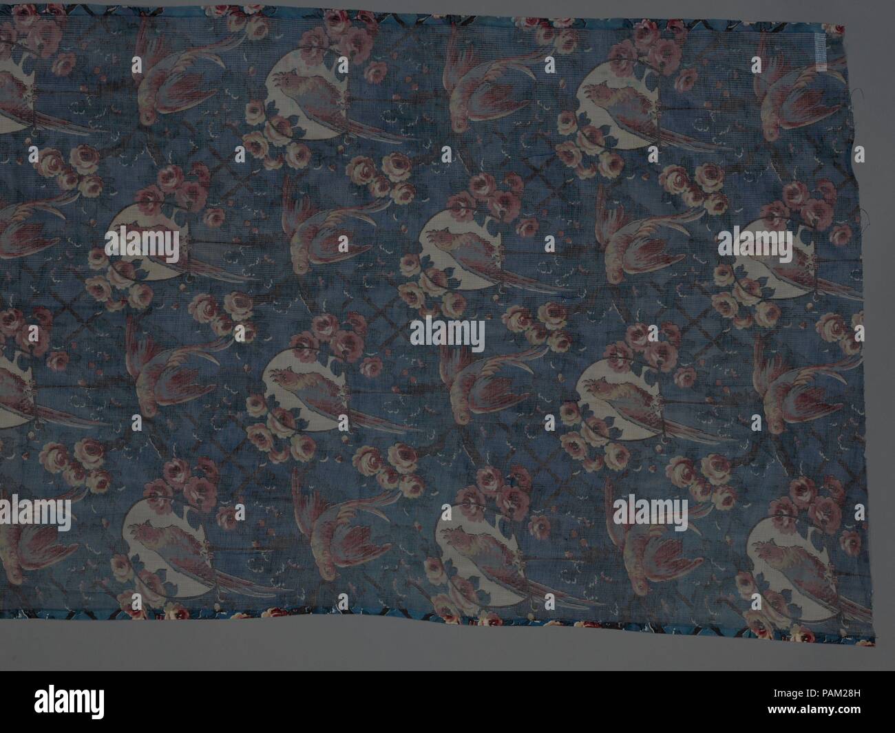 Pannello di tamponamento. Cultura: American. Dimensioni: 176 x 33 1/2 in. (447 x 85,1 cm). Data: ca. 1880-1910. Museo: Metropolitan Museum of Art di New York, Stati Uniti d'America. Foto Stock