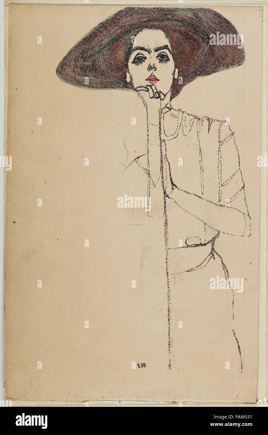 Egon Schiele Woman Immagini & Egon Schiele Woman Fotos Stock - Alamy