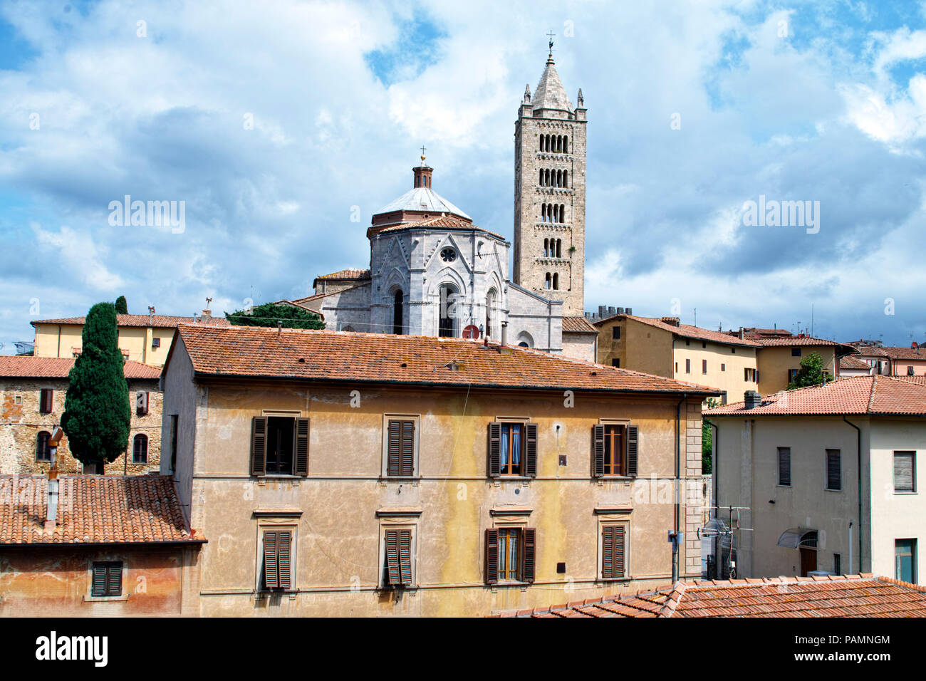 Massa Marittima Foto Stock