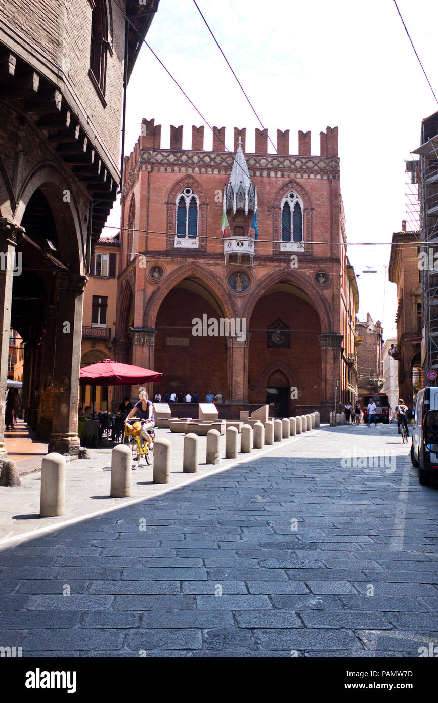 Bologna,provincia di Bologna,Emillia Romagna,Italia Foto Stock