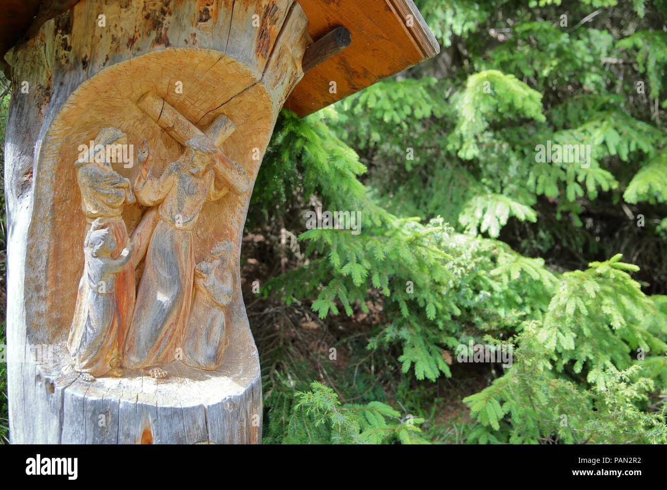Selva val gardena immagini e fotografie stock ad alta risoluzione - Alamy