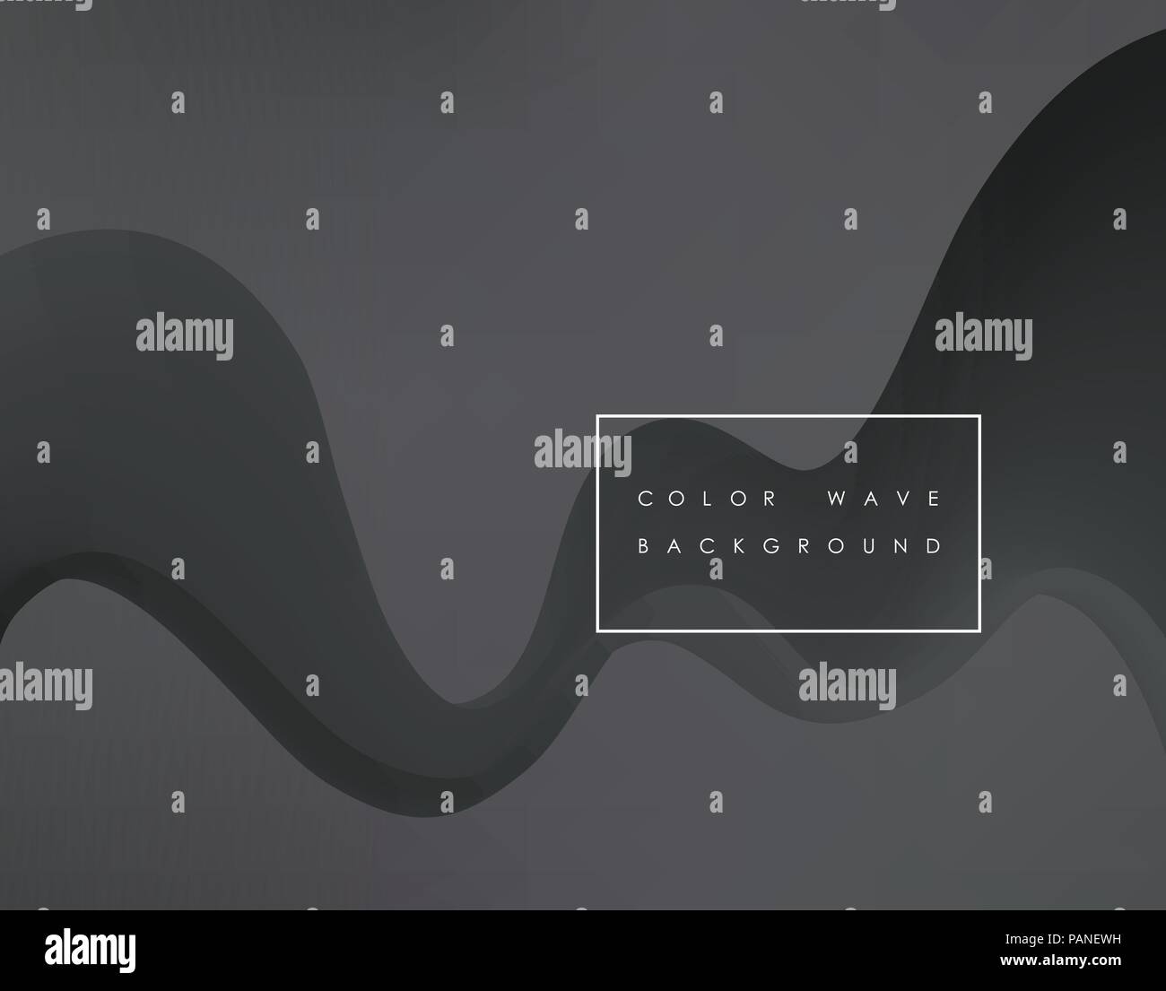 Abstract sfondo vettoriale, ondulate Illustrazione Vettoriale