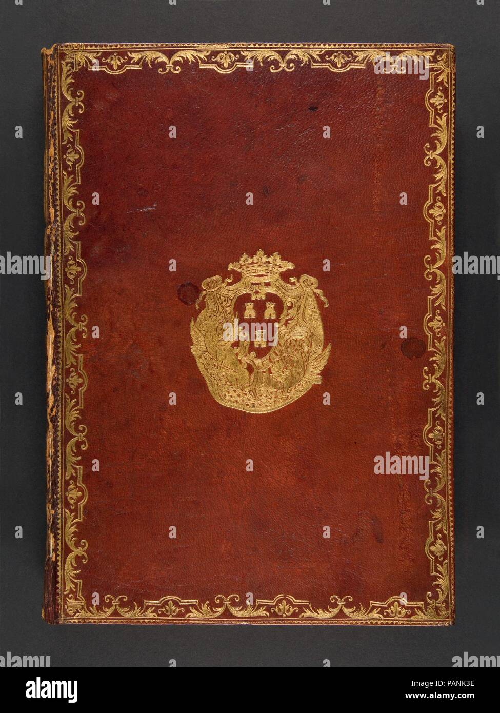 Orlando furioso di M. Lodouico Ariosto nuouamente adornato di figura di rame da Girolamo Porro Padouano ; et di altre cose che saranno notate nella sequente facciata. Autore: Ludovico Ariosto (italiano, Reggio Emilia 1474-1533 Ferrara); Giovanni Battista Pigna; Giovanni Rota; Camillo Camilli (italiano, morto 1615); Girolamo Ruscelli (Alessio Piemontese) (italiano, Viterbo 1500-1566 Venezia); Alberto Lavezzola (italiano, attivo 1584); Girolamo Garofolo (italiano, attivo 1584); Giuseppe Bononome (Italiano); Luigi Groto (Italiano, 1541-1585); Niccolò Eugenico (Italiano). Dimensioni: 1 volume rilegato in 2 (40 Foto Stock