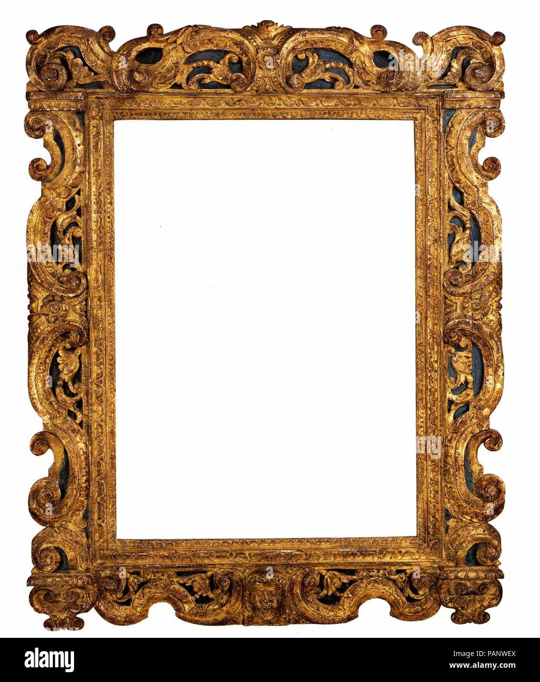 Sansovino-style frame. Cultura: veneziana. Dimensioni: complessivamente, 150 x 117 cm; vista, 104 x 74,2 cm; sconto 108 x 78,2 cm.. Data: ca. 1570, adattata ca. 1960. Museo: Metropolitan Museum of Art di New York, Stati Uniti d'America. Foto Stock