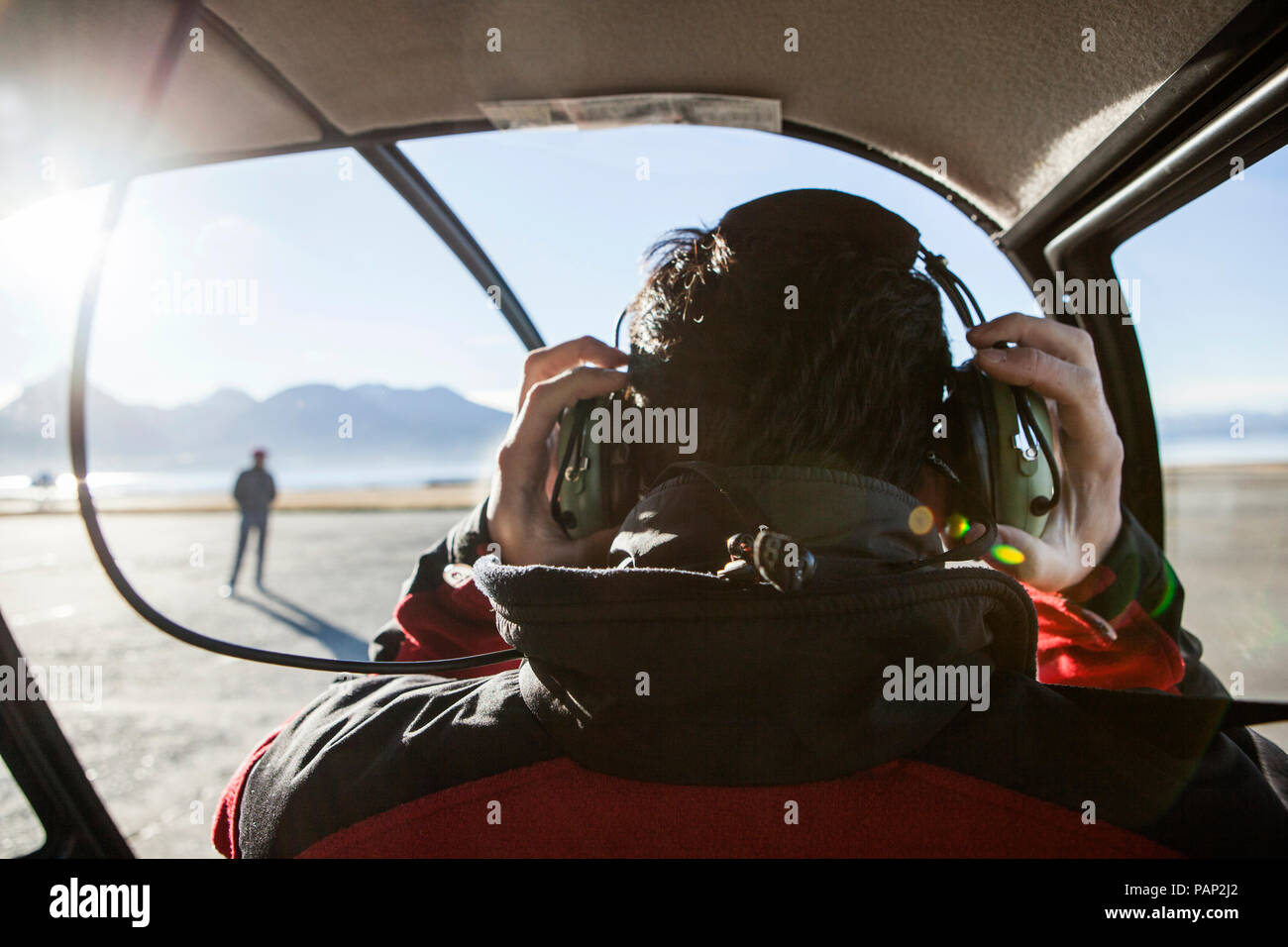 Argentinia, Ushuaia, Foto Stock