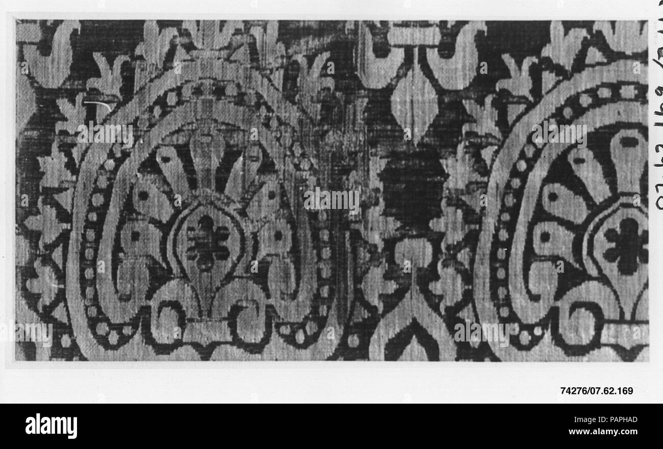 Pezzo. Cultura: Spagnolo. Dimensioni: complessivo: 7 1/2 x 13 1/2 in. (19,1 x 34,3 cm). Data: XVII - XVIII secolo. Museo: Metropolitan Museum of Art di New York, Stati Uniti d'America. Foto Stock