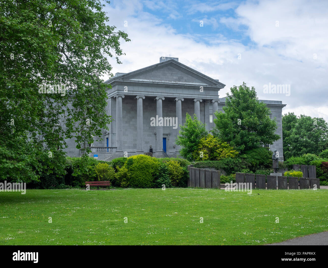 Ennis Courthouse, Ennis, Co. Clare, Repubblica di Irlanda Foto Stock