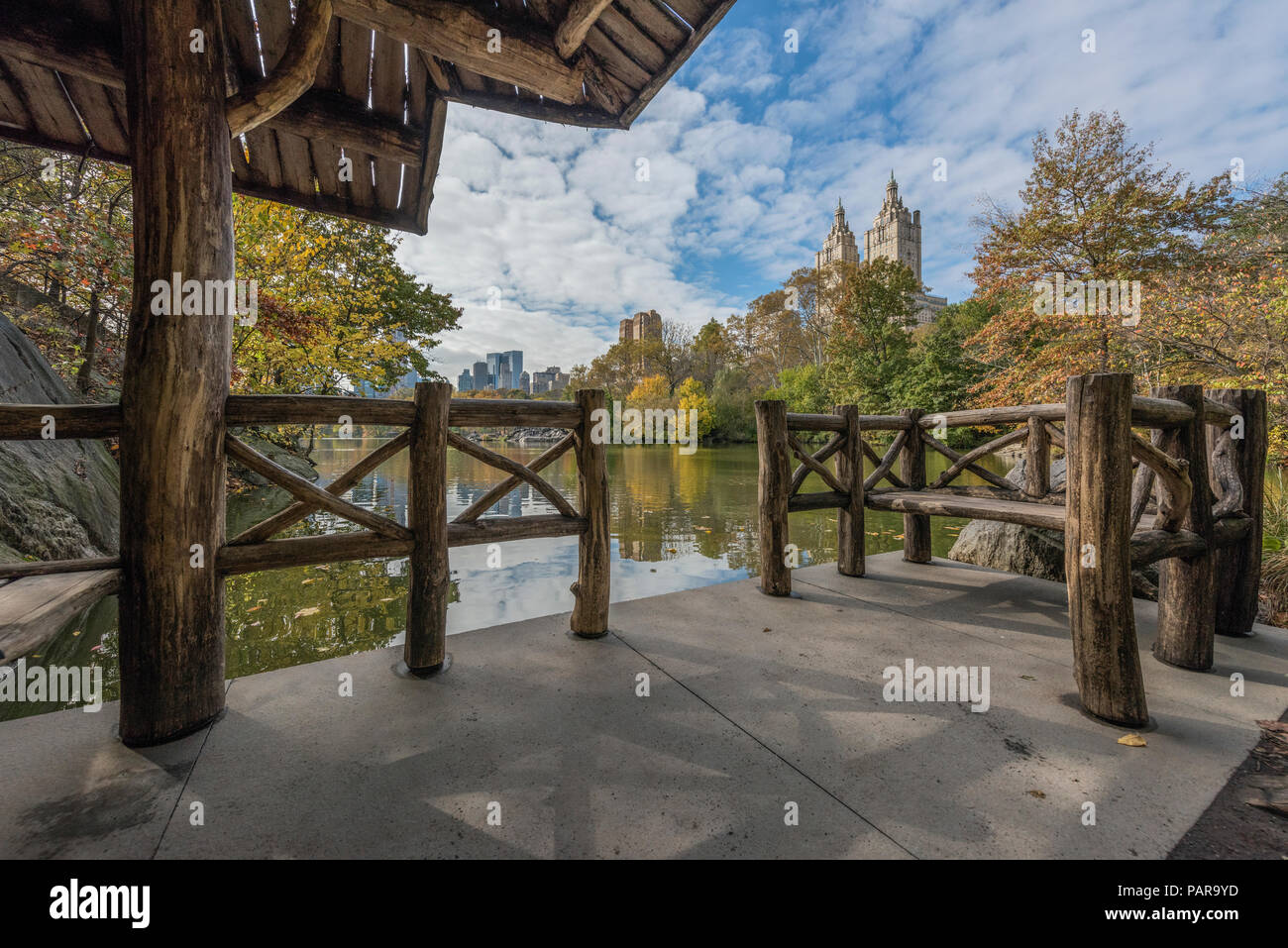 Stati Uniti d'America, New York City, Manhattan Central Park Foto Stock