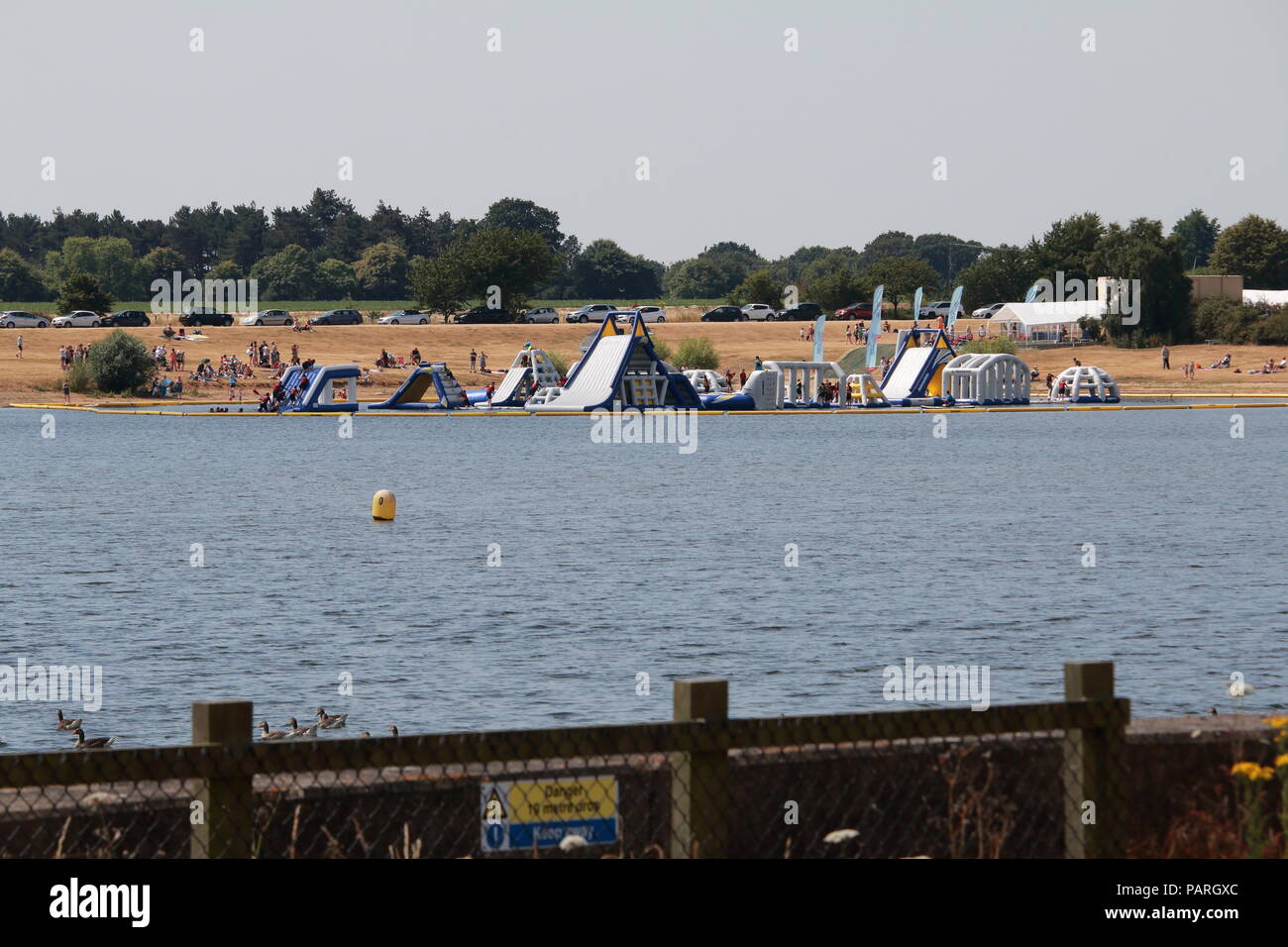 Alton acqua Suffolk Foto Stock