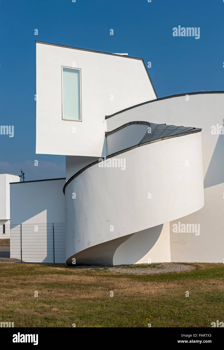 Vitra Design Museum building di Frank Gehry a Weil am Rhein, Germania Foto Stock