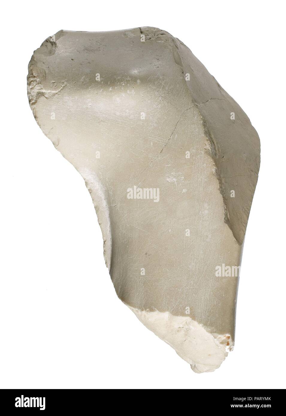 Le gambe e i piedi di Akhenaton o Nefertiti prostrato. Dimensioni: L. 10,5 × larg. 16,5 × D. 15 cm (4 1/8 × 6 1/2 x 5 7/8 in.). Dynasty: Dynasty 18. Regno: regno di Akhenaten. Data: ca. 1352-1336 A.C. Museo: Metropolitan Museum of Art di New York, Stati Uniti d'America. Foto Stock