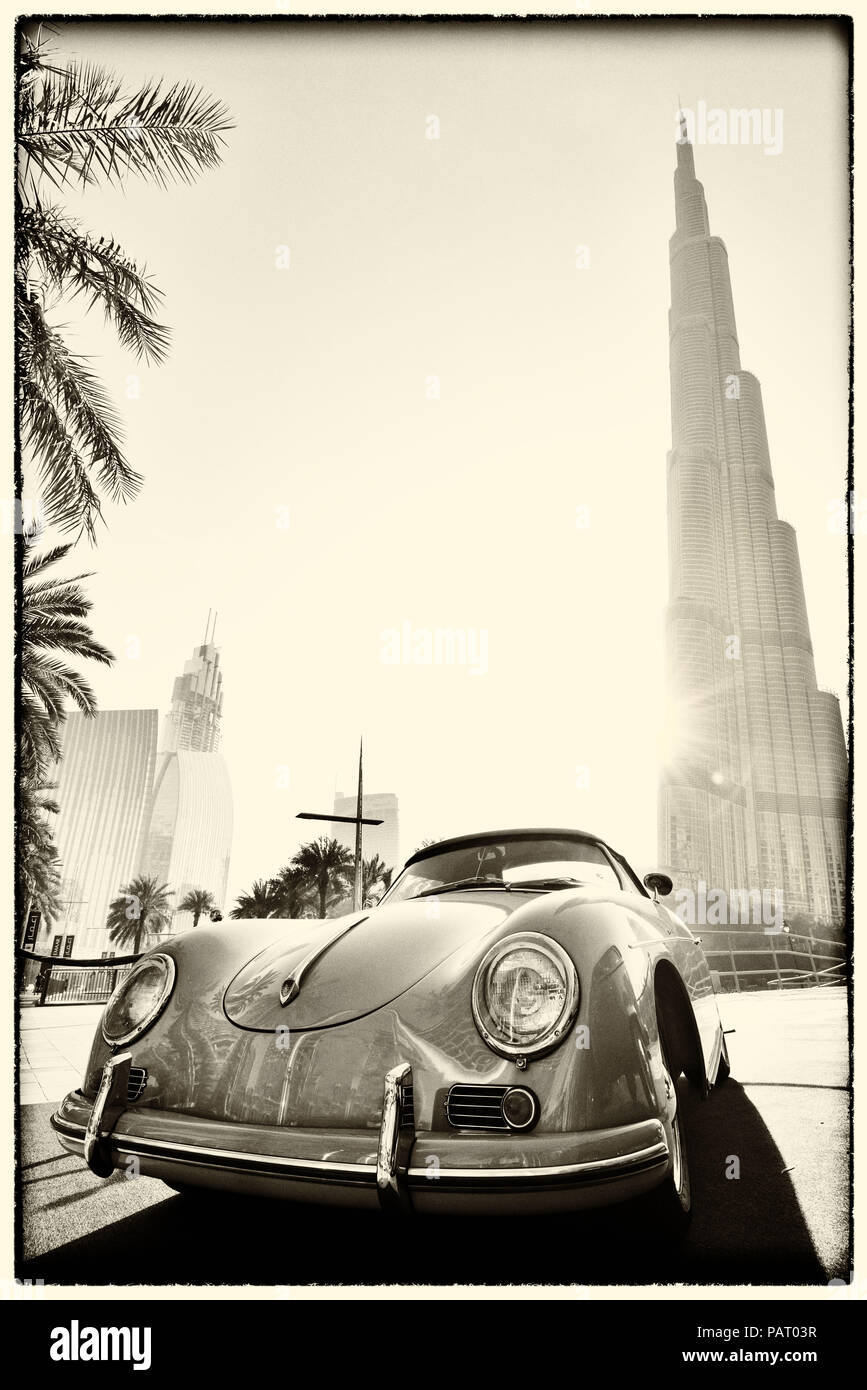 Classico Moderno Foto Stock