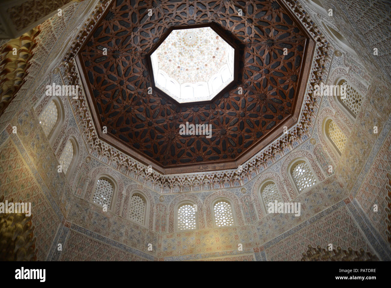 L'Europa, Spagna, Andalusia Granada, Palacio de la madrasa Foto Stock