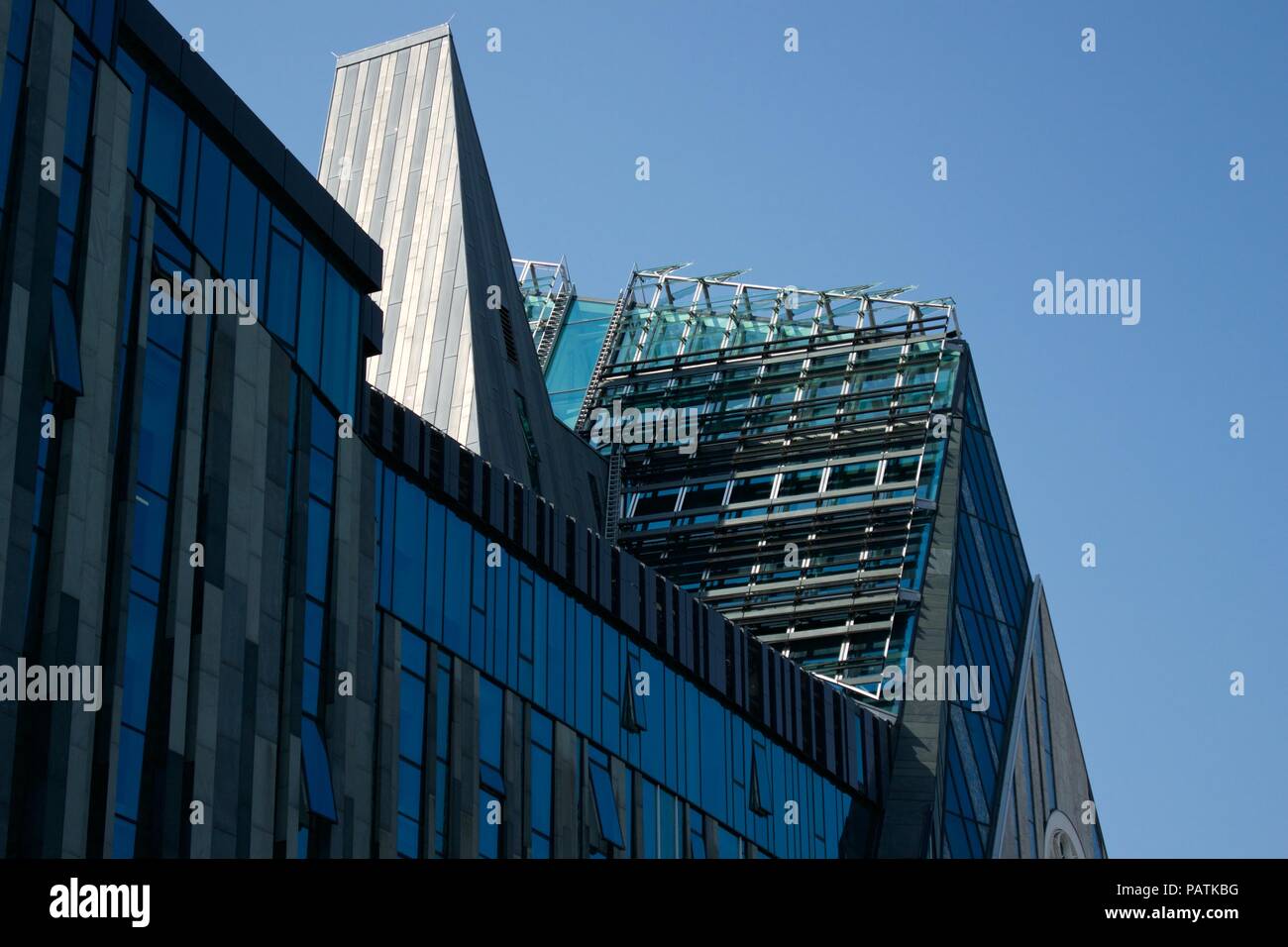 I punti di riferimento di Lipsia, Germania Foto Stock