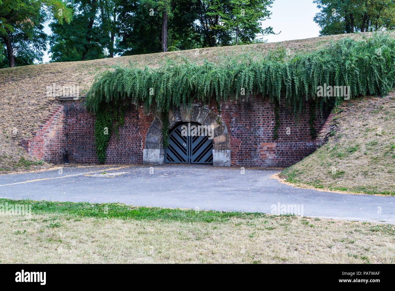 Architettura storica della città di Wroclaw, Polonia Foto Stock