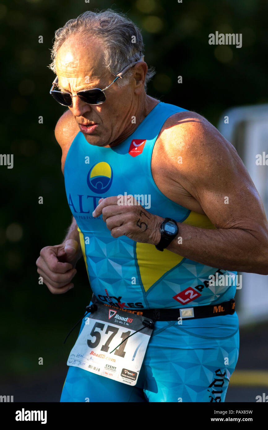 Estate HVTC Tri serie gara n. 2 Foto Stock