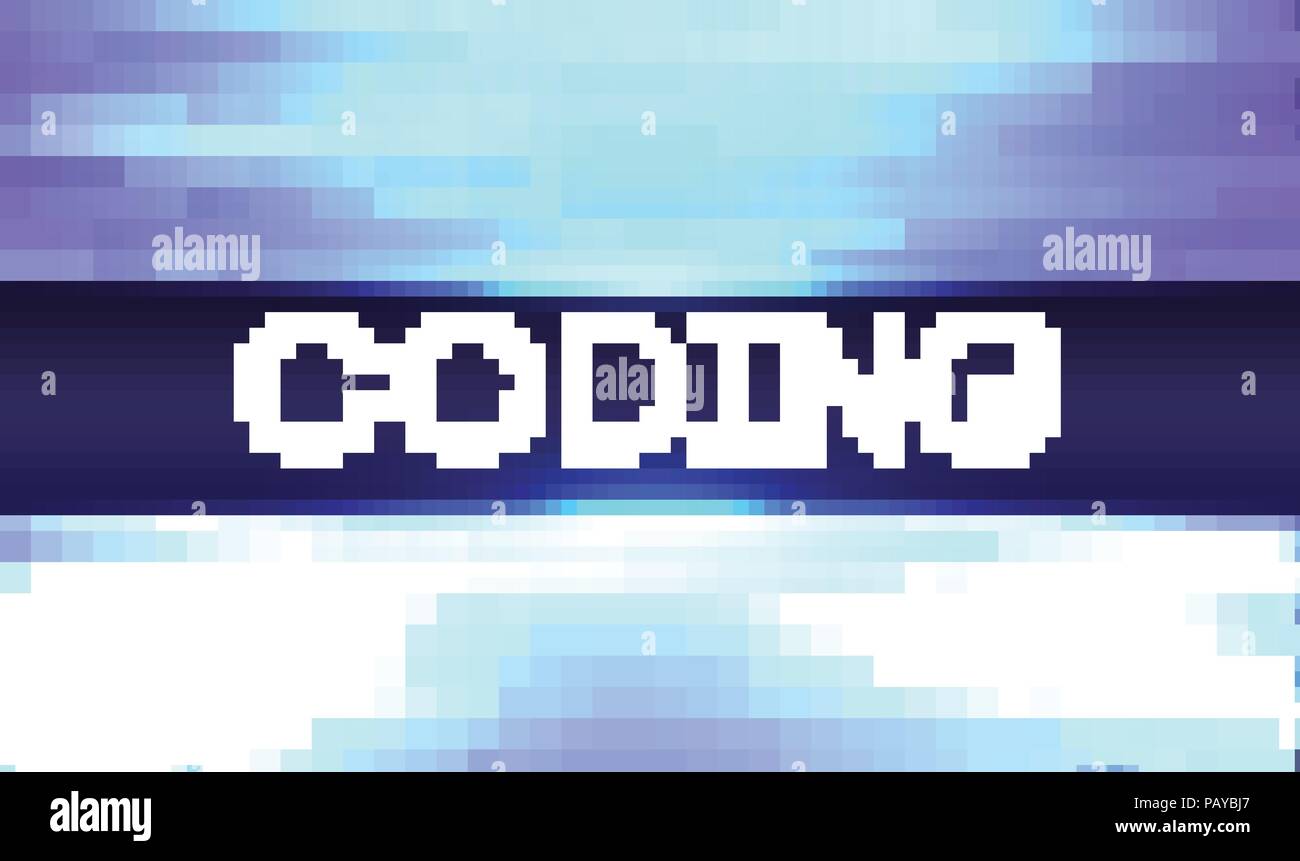 Il codice di programmazione astratto sfondo tecnologico di uno sviluppatore di software e script del computer Illustrazione Vettoriale