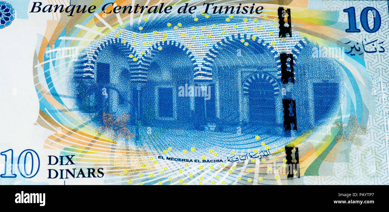 cambio da euro a dinaro tunisino