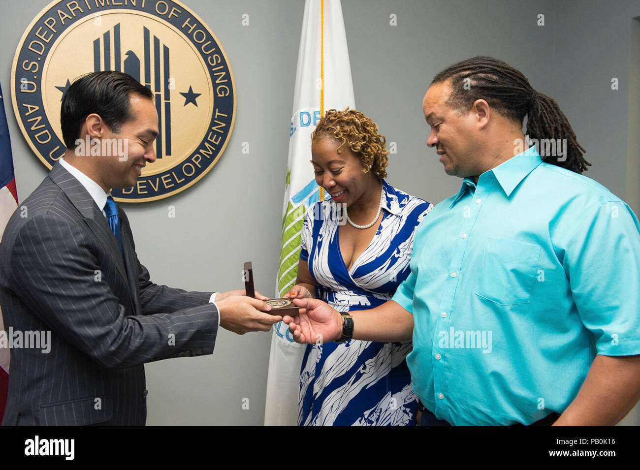 Un anno di progressi Foto Stock