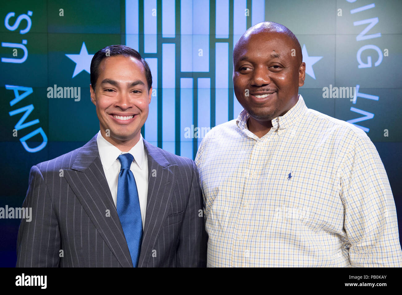 Un anno di progressi Foto Stock