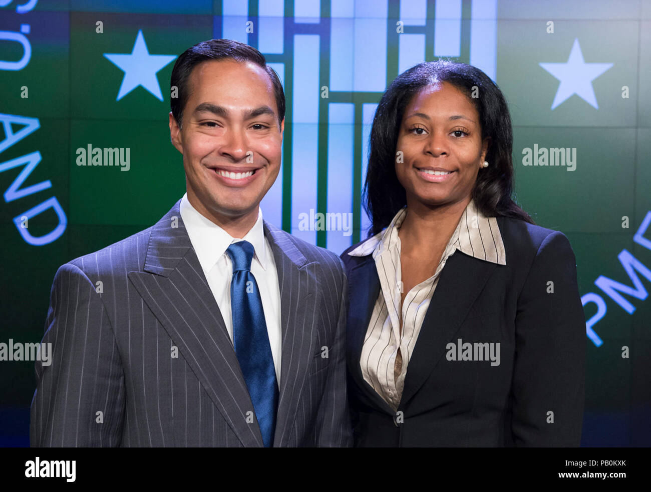 Un anno di progressi Foto Stock