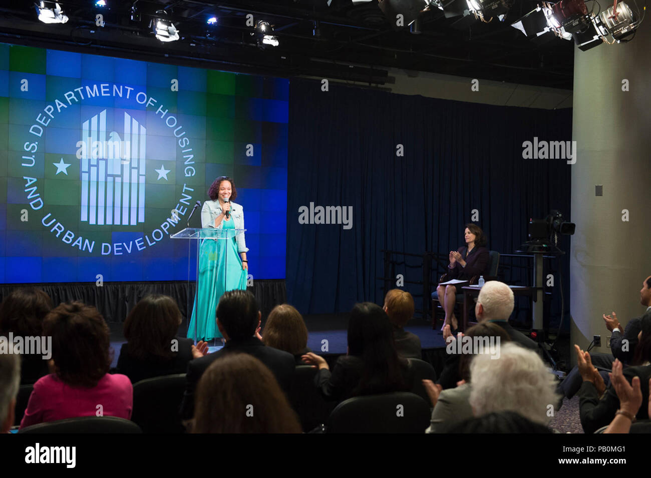 Un anno di progressi Foto Stock