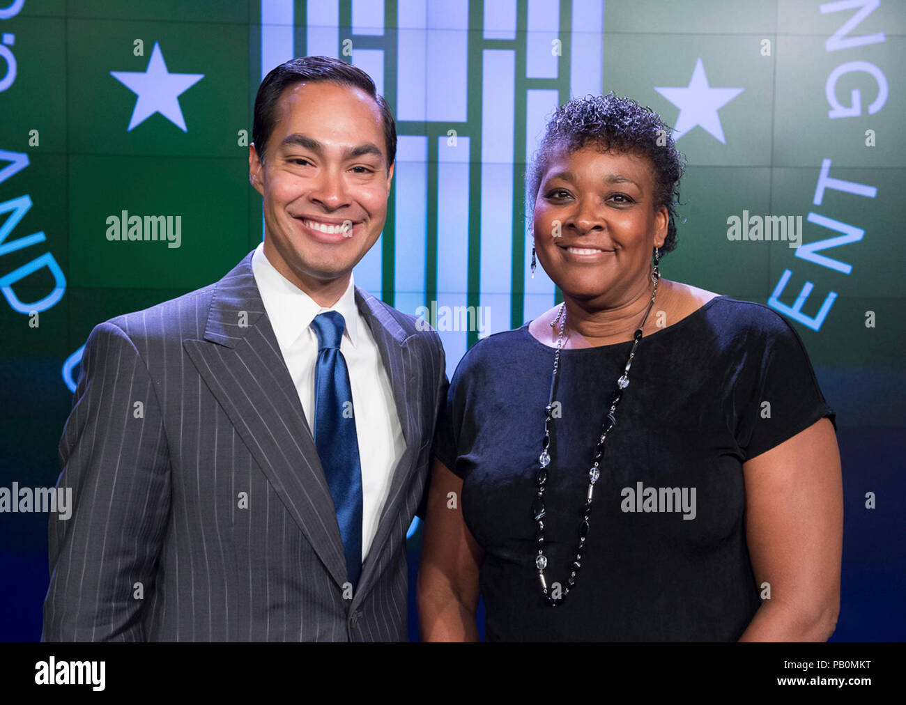 Un anno di progressi Foto Stock