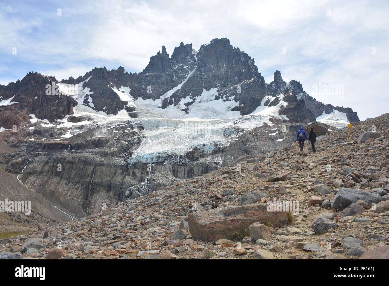 Cerro Castillo, Patagonia, Carretera Austral, Cile Foto Stock