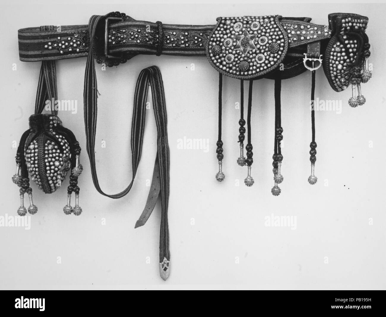 La cinghia. Data: del XIX secolo. Museo: Metropolitan Museum of Art di New York, Stati Uniti d'America. Foto Stock