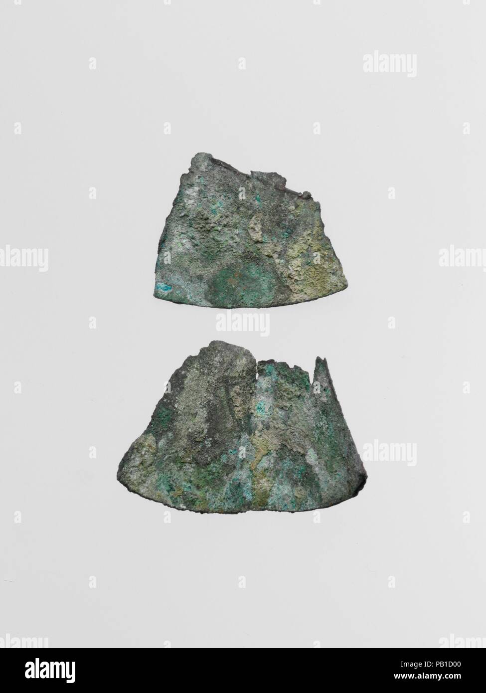 Bell. Cultura: Peruviano. Dimensioni: complessivo: 5.2cm (2 1/16"). Data: 200-1500?. Museo: Metropolitan Museum of Art di New York, Stati Uniti d'America. Foto Stock